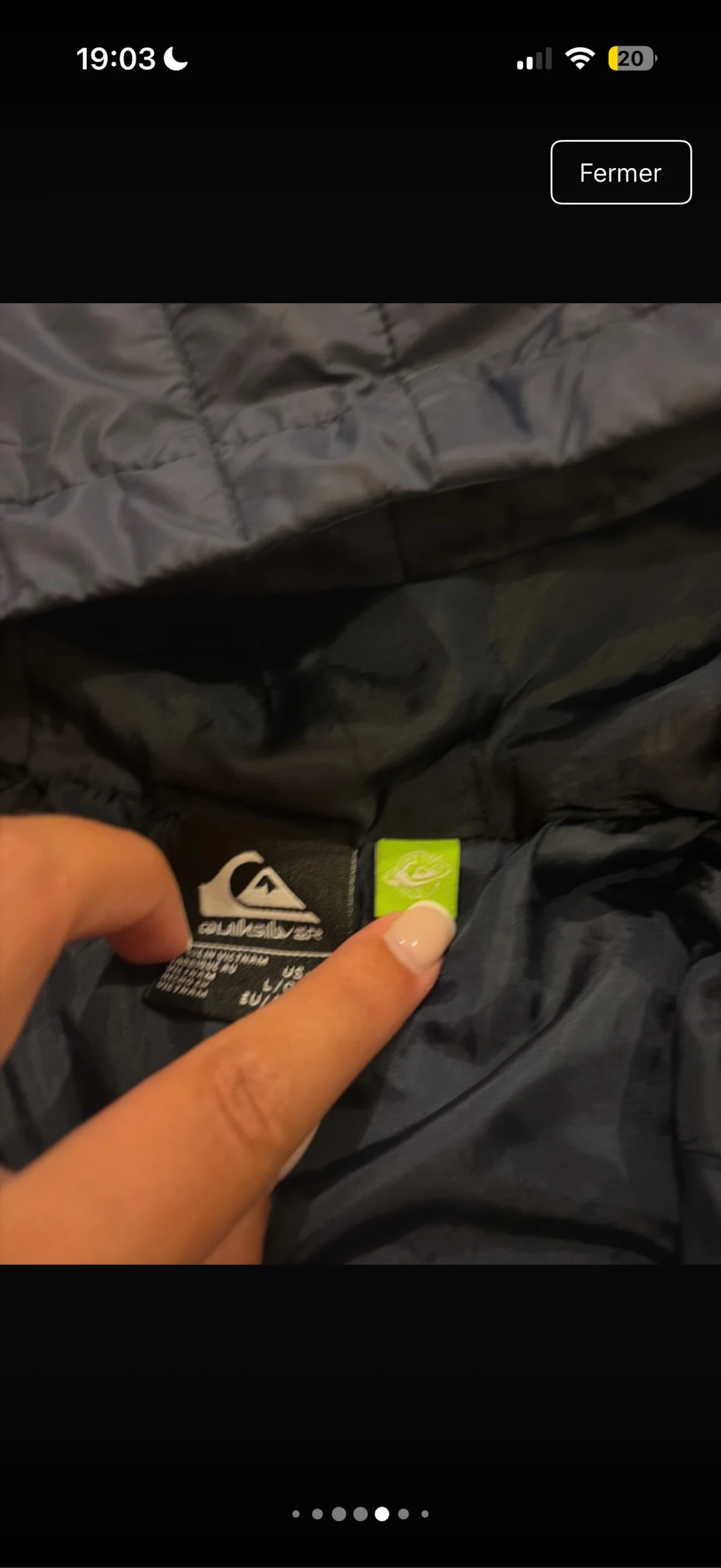 Casaco Acolchoado QuickSilver – photo 6